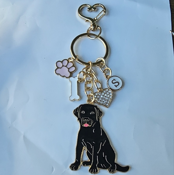 NEW! Dalmatian + Pawprint🐾 Keychain/Purse 👜🎒 Charm ~ Puppy 🎁 👩‍🚒👨‍🚒🚒 - Picture 13 of 13